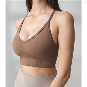 Balance Athletica Flow Bra Smoky Quartz